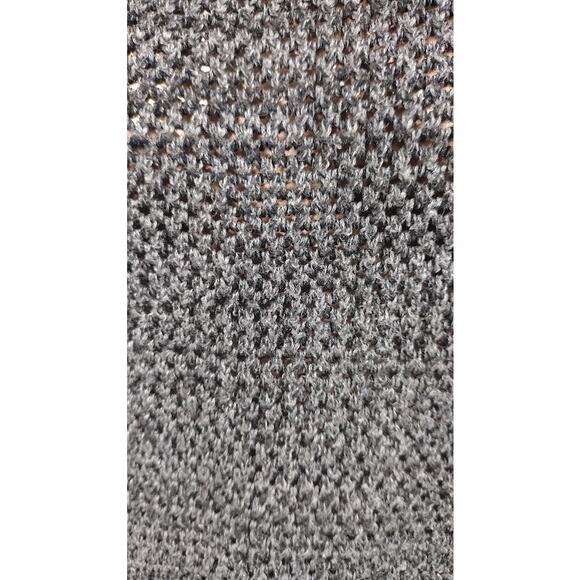 Paper Crane Loosely Knit Pullover Long‎ Sleeve Sweater, Dark Gray, Size S - Picture 3 of 5